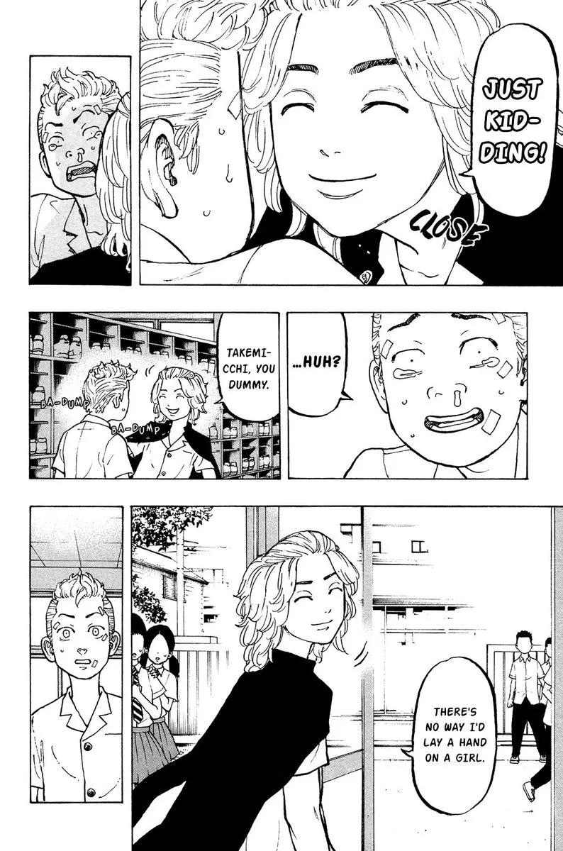 Toukyou Revengers Chapter 5 page 11