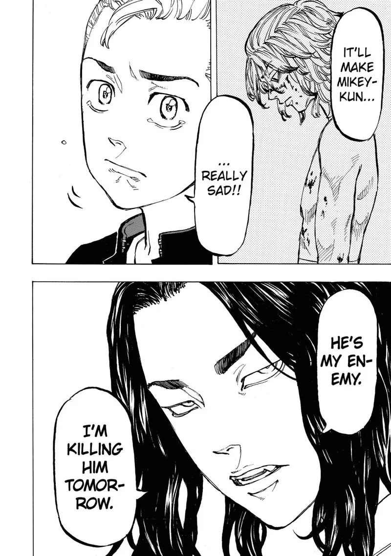 Toukyou Revengers Chapter 50 page 8