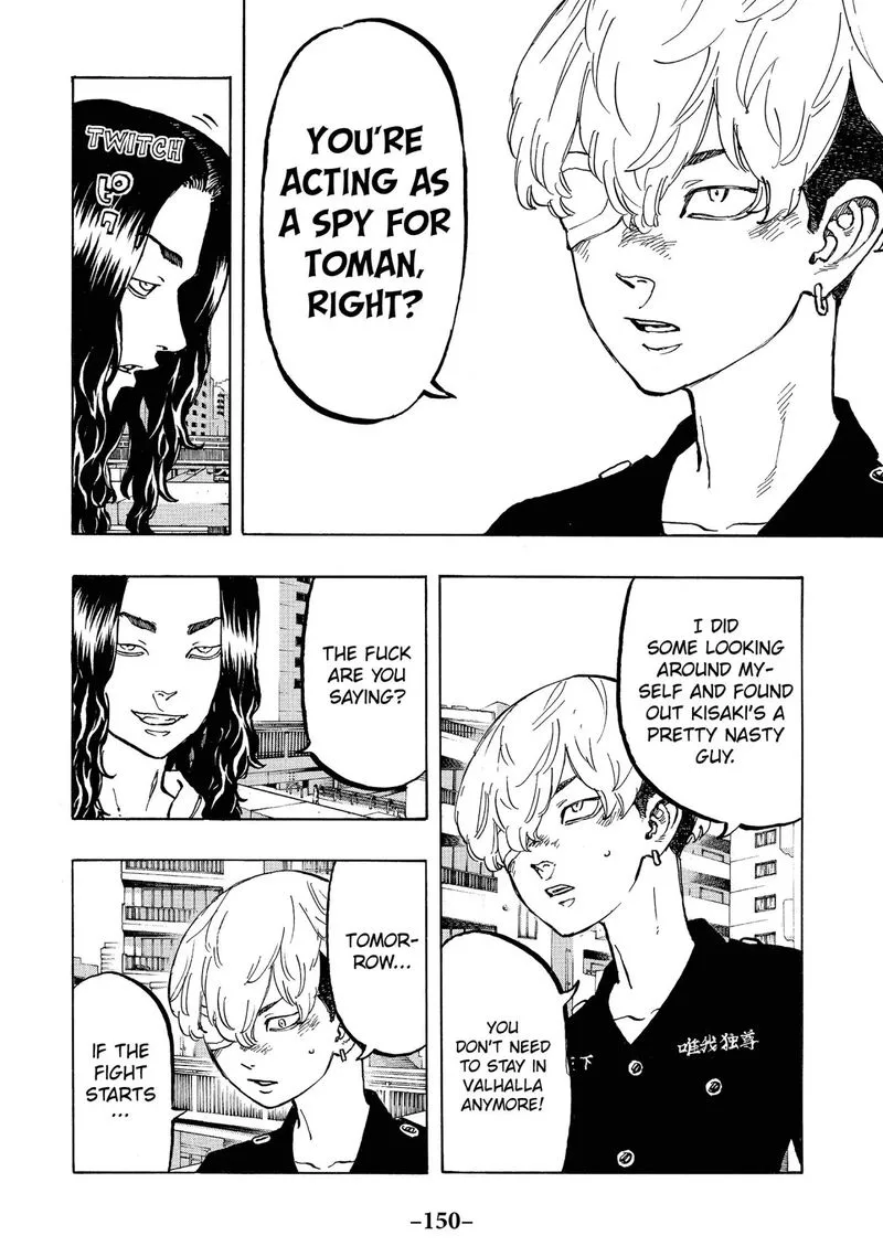 Toukyou Revengers Chapter 50 page 4