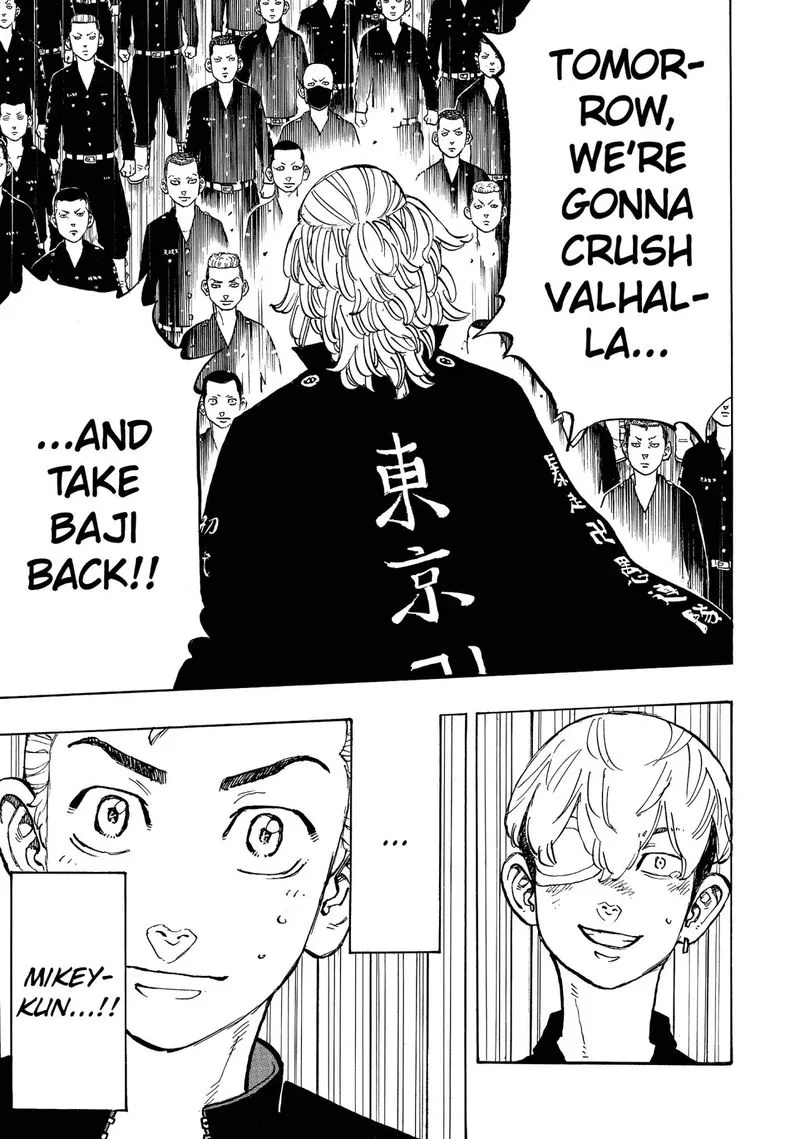 Toukyou Revengers Chapter 50 page 19