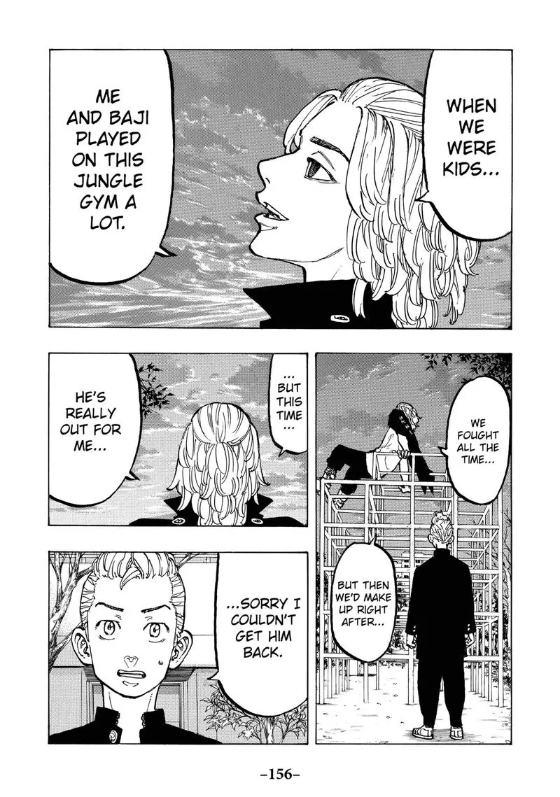 Toukyou Revengers Chapter 50 page 10