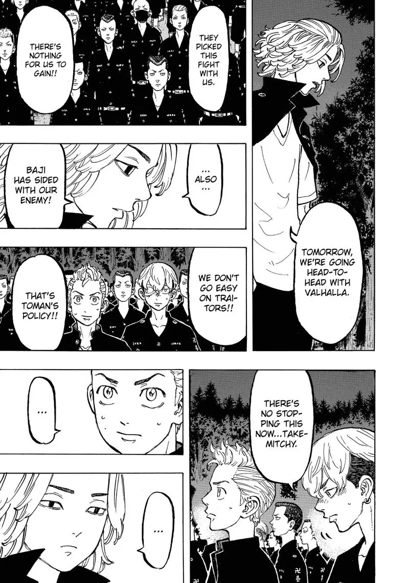 Toukyou Revengers Chapter 50 page 15