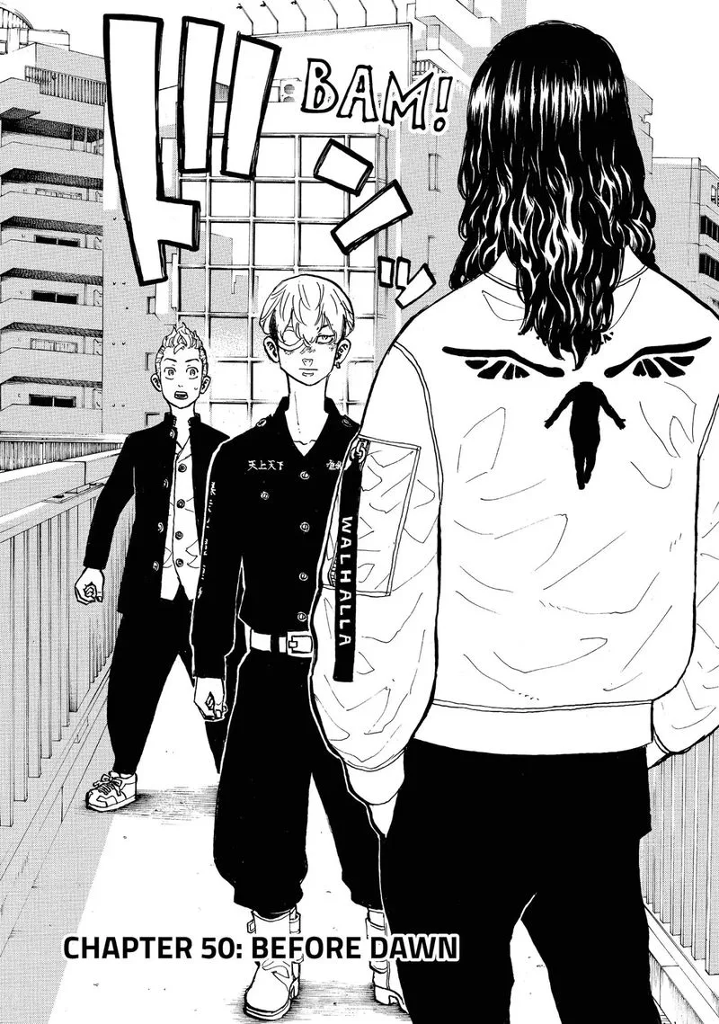 Toukyou Revengers Chapter 50 page 2
