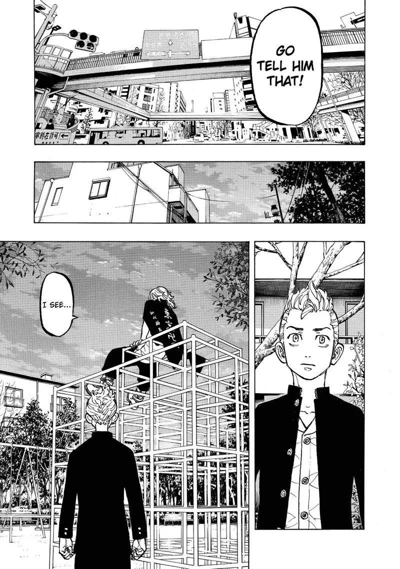 Toukyou Revengers Chapter 50 page 9