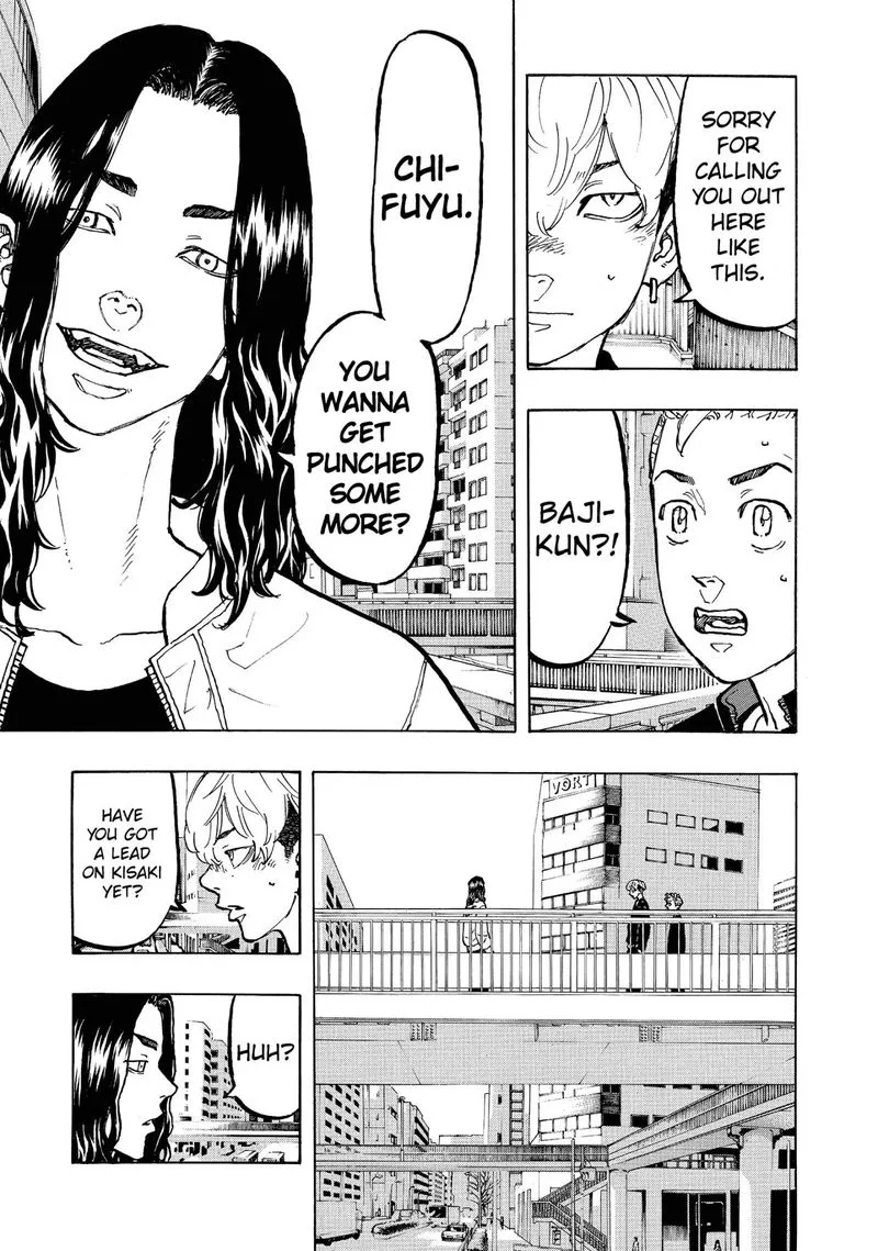 Toukyou Revengers Chapter 50 page 3