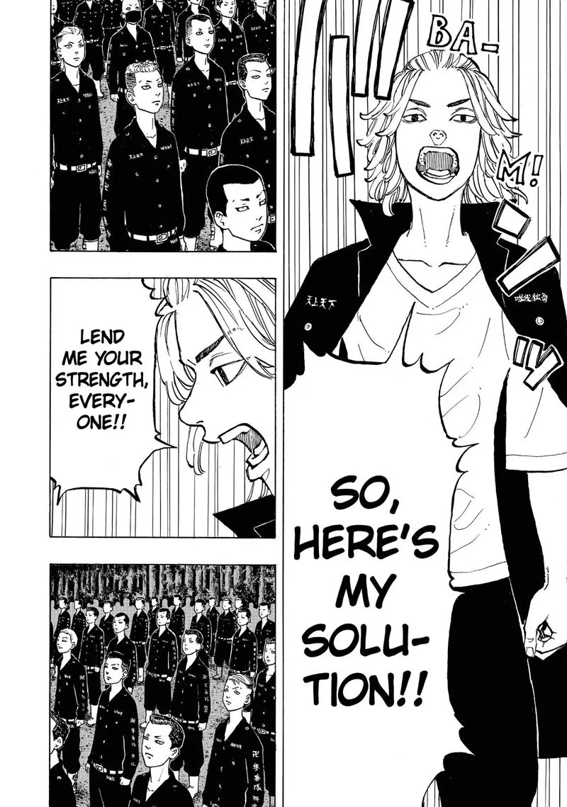 Toukyou Revengers Chapter 50 page 18