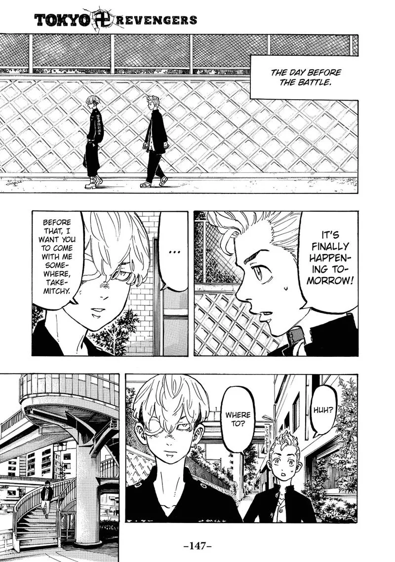 Toukyou Revengers Chapter 50 page 1