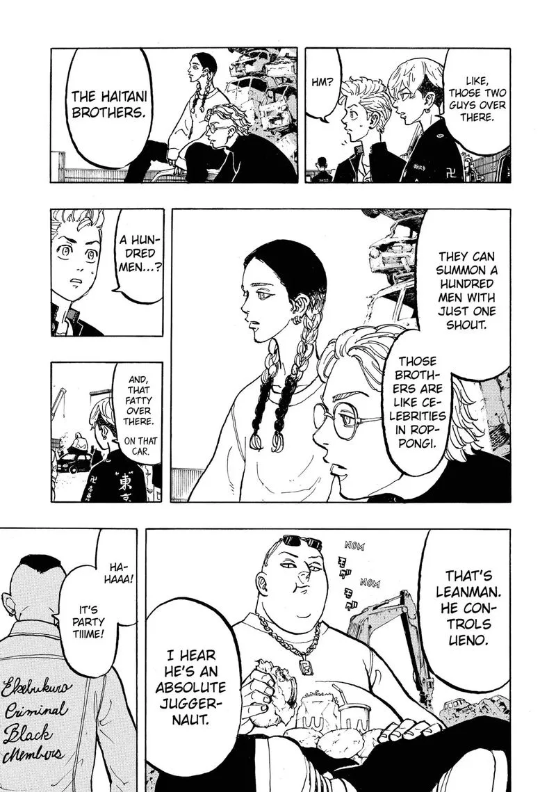 Toukyou Revengers Chapter 51 page 3