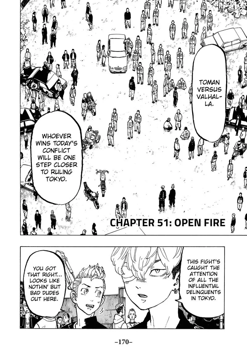 Toukyou Revengers Chapter 51 page 2