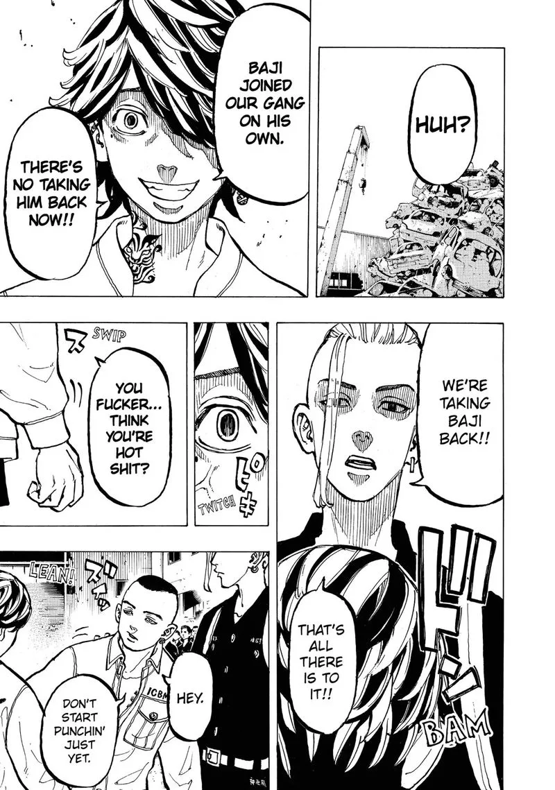 Toukyou Revengers Chapter 51 page 15