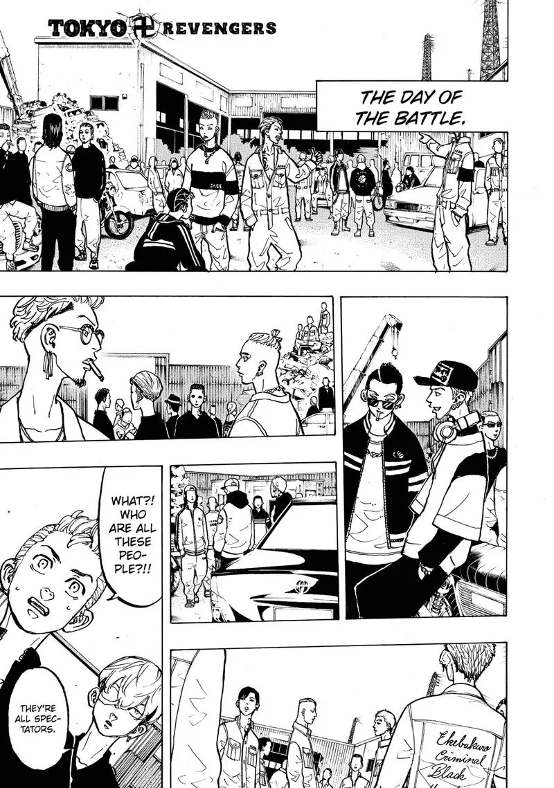 Toukyou Revengers Chapter 51 page 1