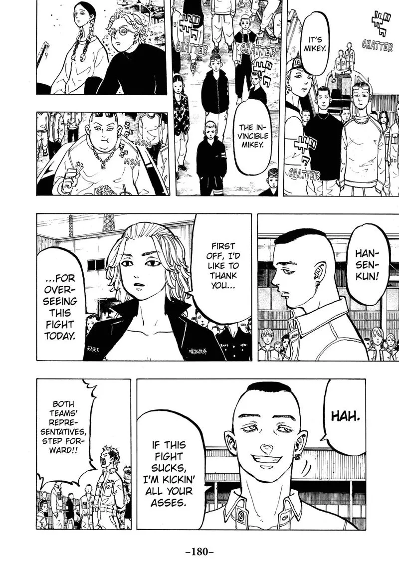 Toukyou Revengers Chapter 51 page 12