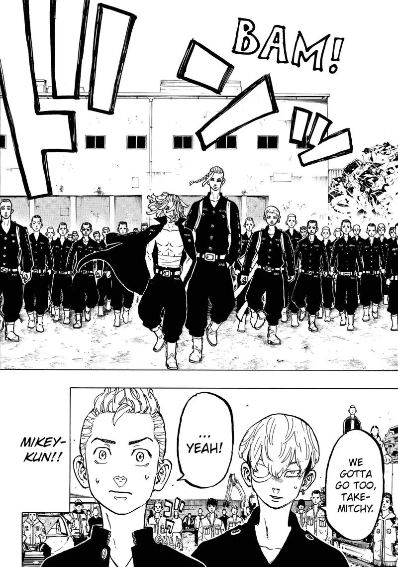 Toukyou Revengers Chapter 51 page 10
