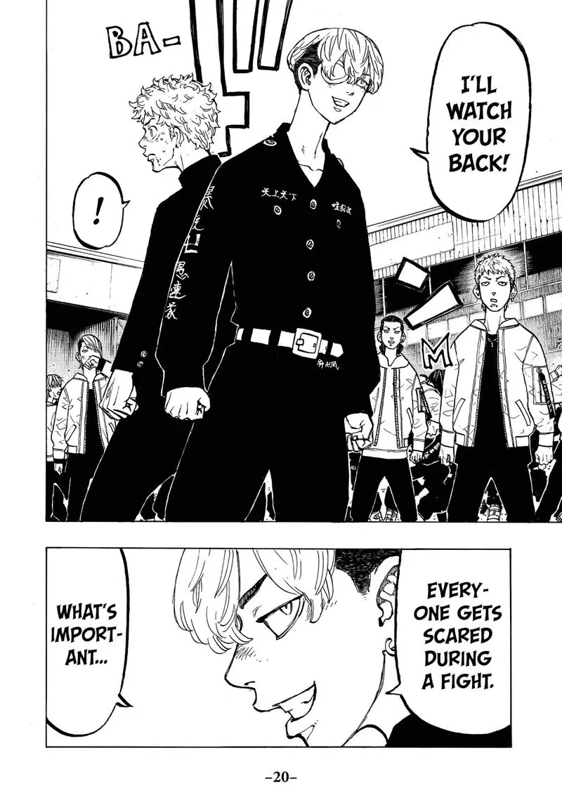 Toukyou Revengers Chapter 52 page 20
