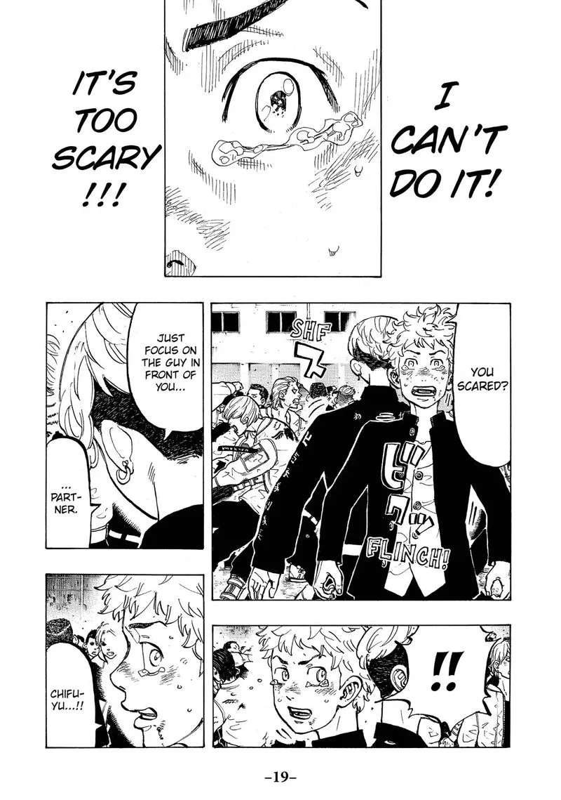 Toukyou Revengers Chapter 52 page 19