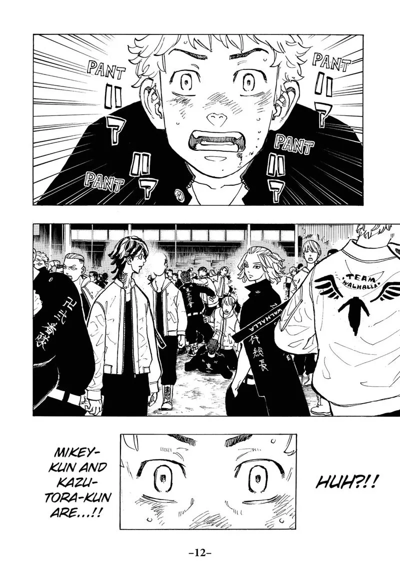 Toukyou Revengers Chapter 52 page 12