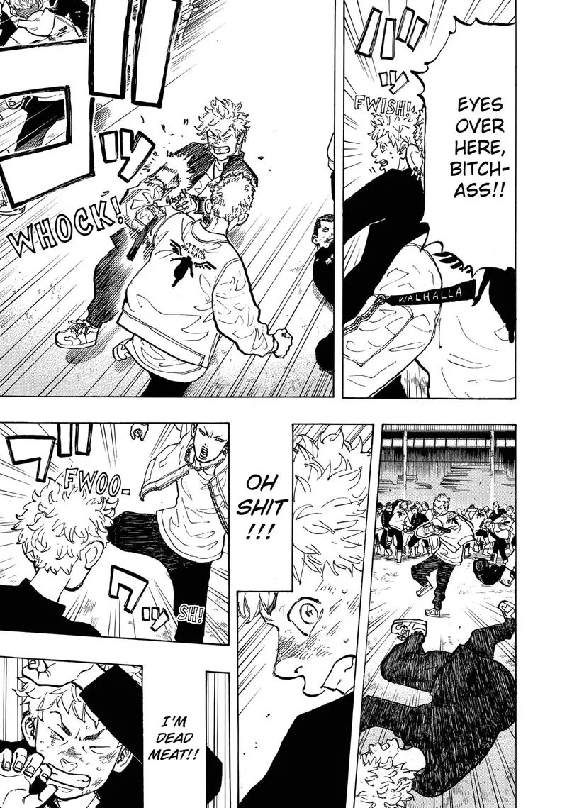 Toukyou Revengers Chapter 52 page 13