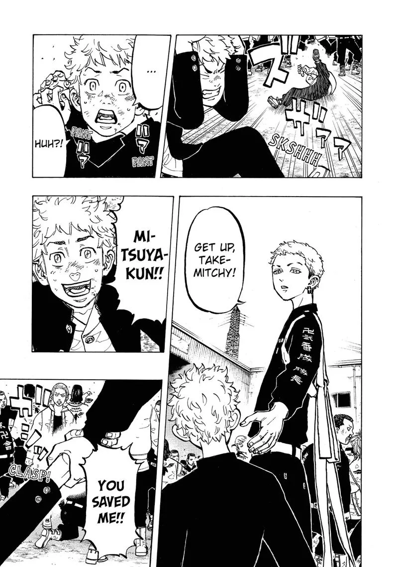 Toukyou Revengers Chapter 52 page 15