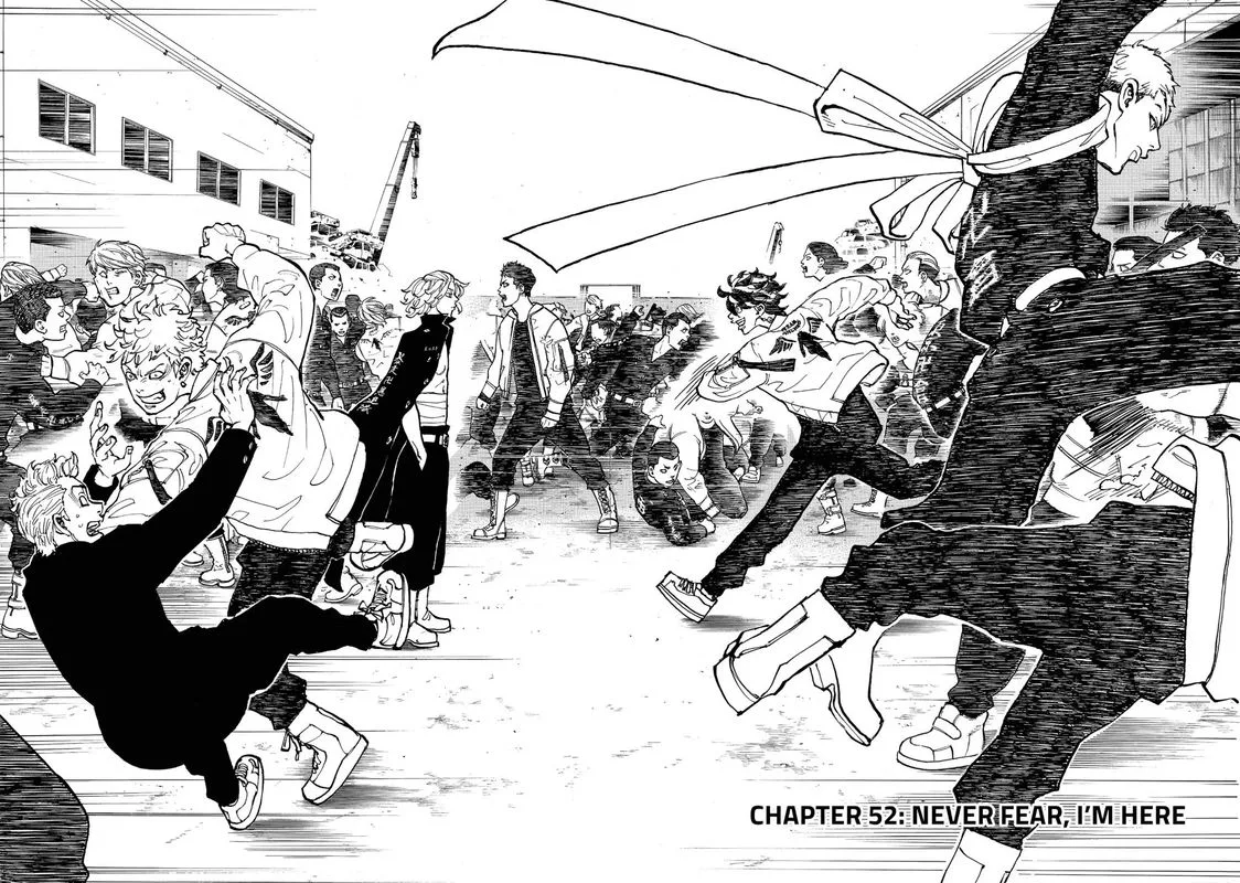Toukyou Revengers Chapter 52 page 5