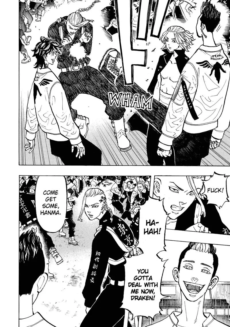 Toukyou Revengers Chapter 52 page 8