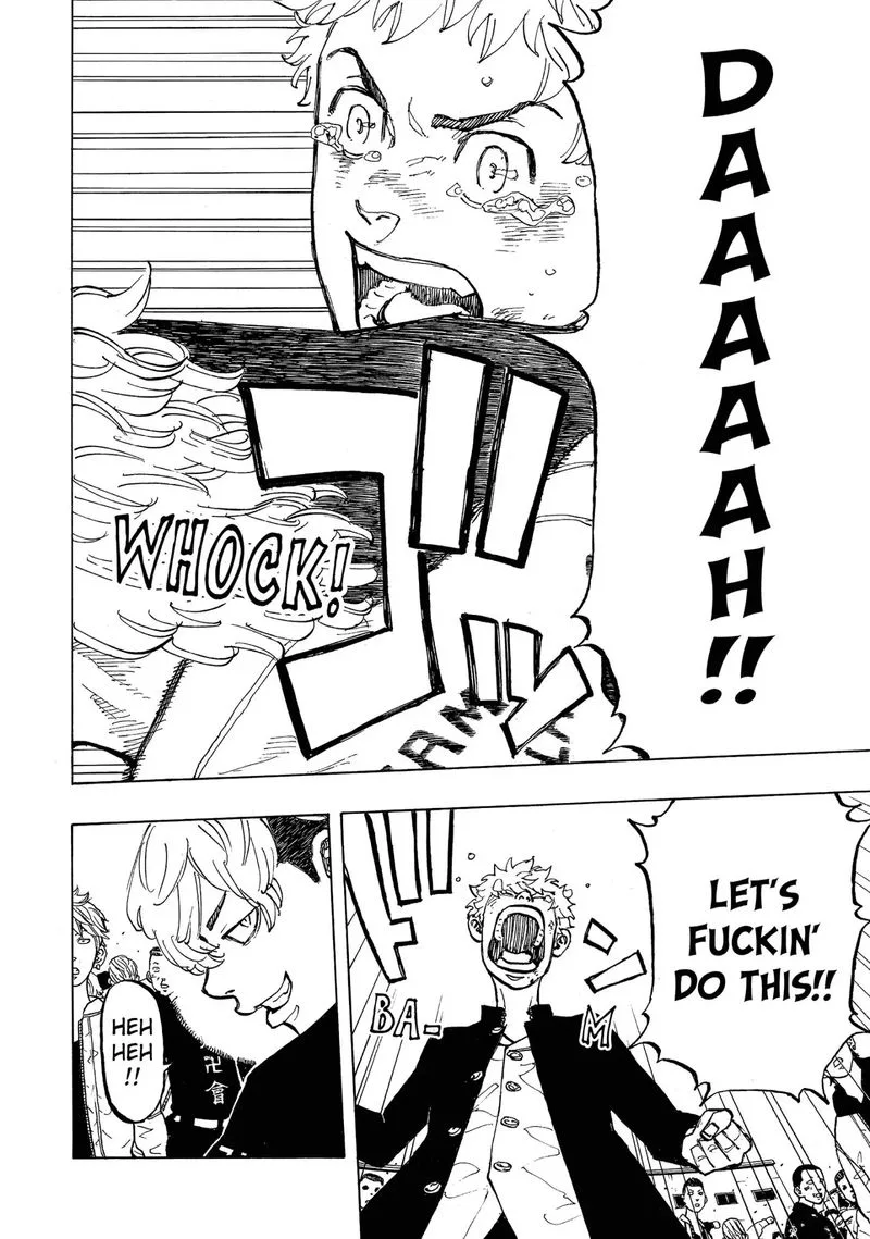 Toukyou Revengers Chapter 52 page 22