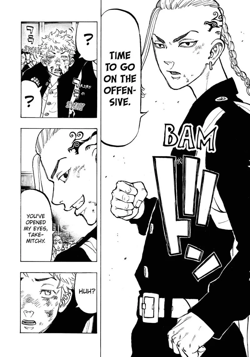 Toukyou Revengers Chapter 53 page 11