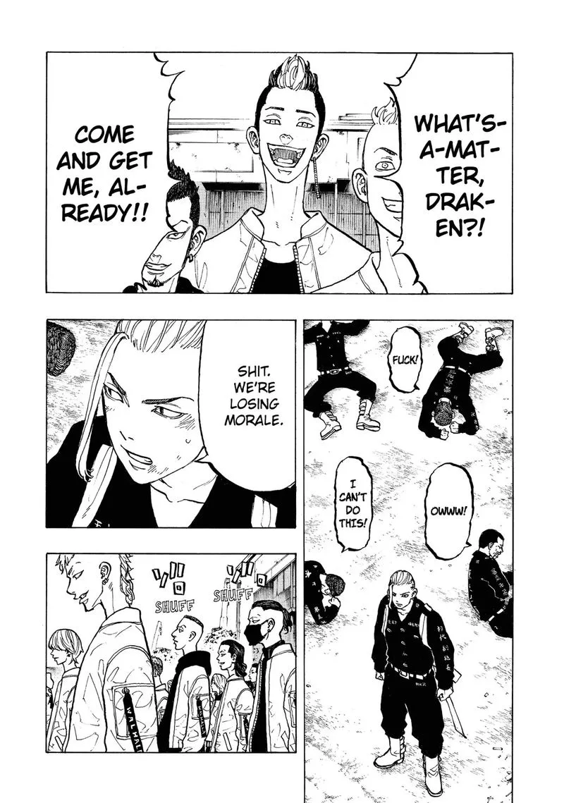 Toukyou Revengers Chapter 53 page 5