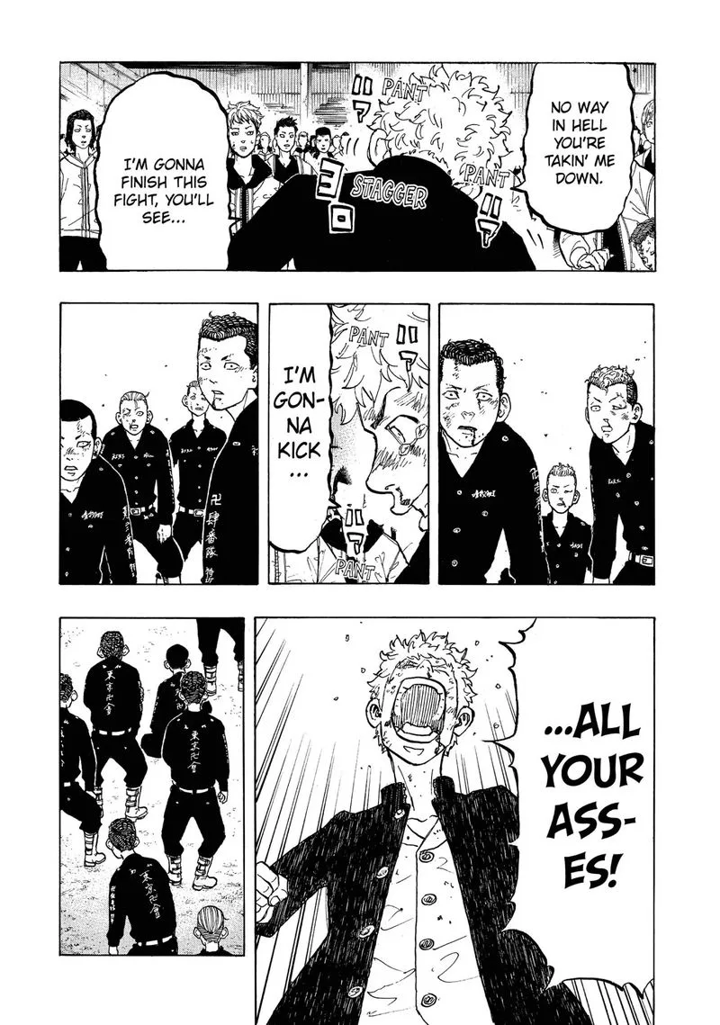 Toukyou Revengers Chapter 53 page 8
