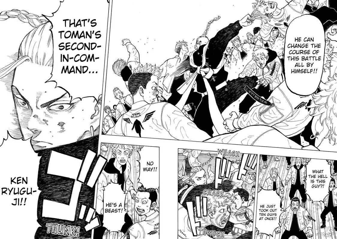 Toukyou Revengers Chapter 53 page 14