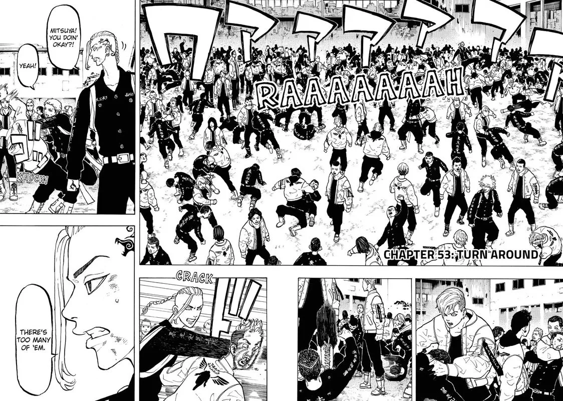 Toukyou Revengers Chapter 53 page 2
