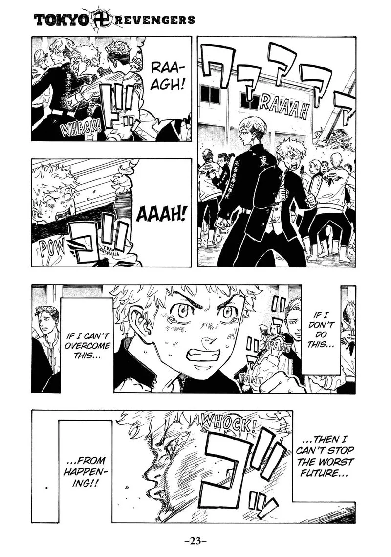 Toukyou Revengers Chapter 53 page 1