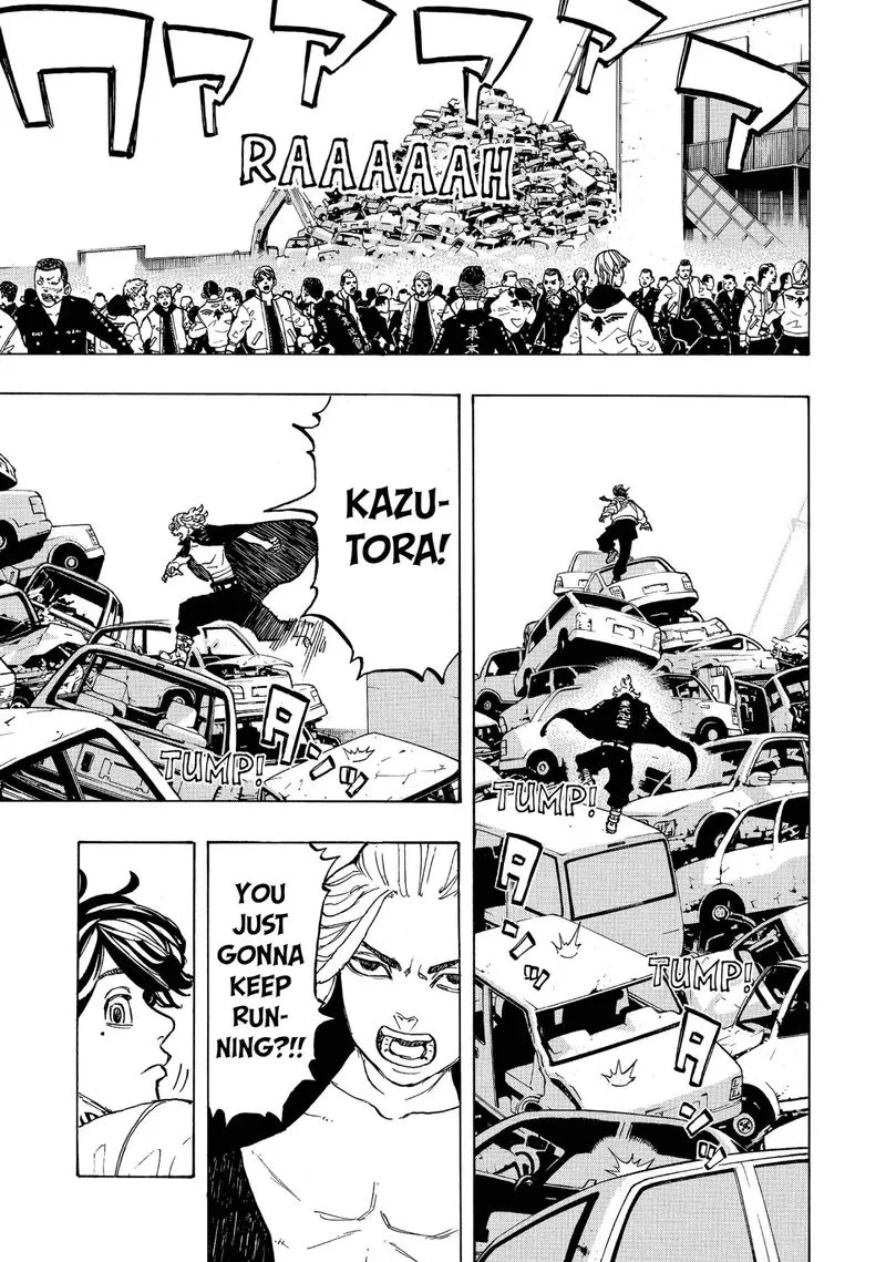 Toukyou Revengers Chapter 54 page 4