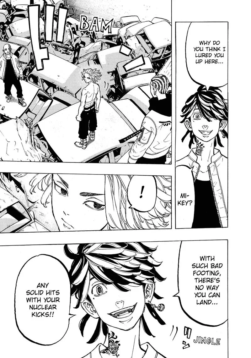 Toukyou Revengers Chapter 54 page 10