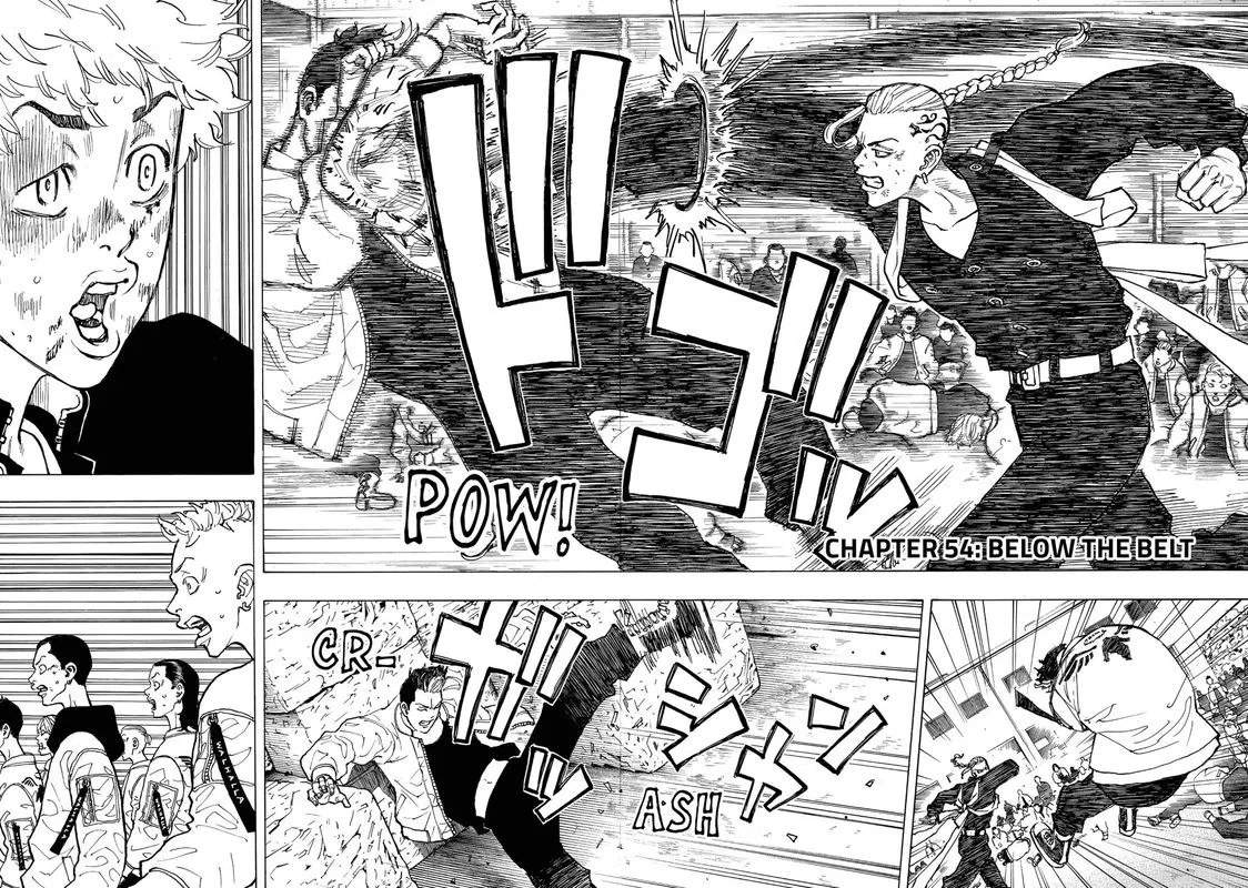 Toukyou Revengers Chapter 54 page 2