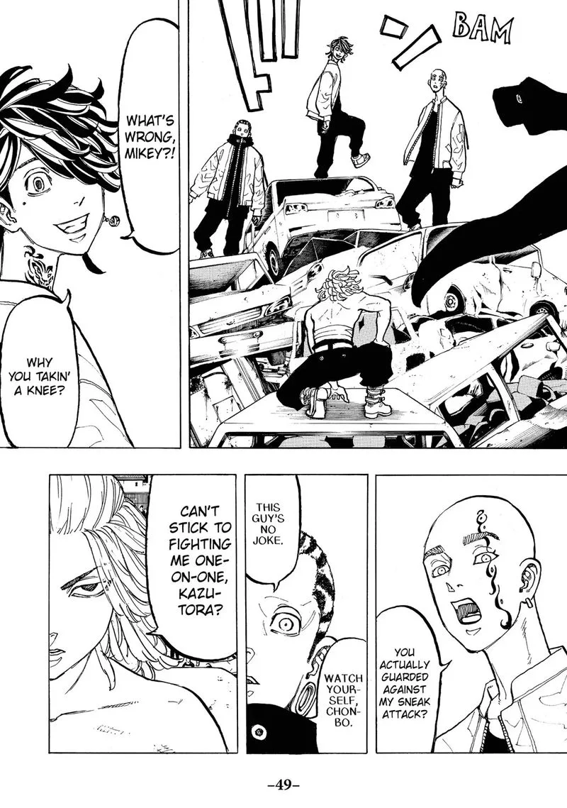 Toukyou Revengers Chapter 54 page 6