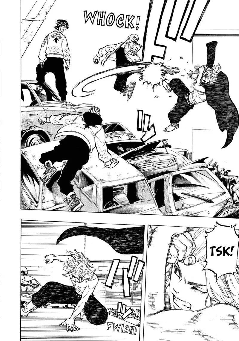 Toukyou Revengers Chapter 54 page 5