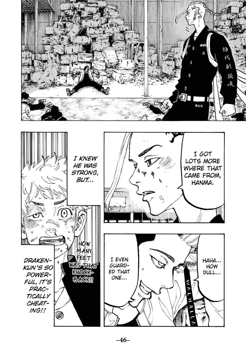 Toukyou Revengers Chapter 54 page 3