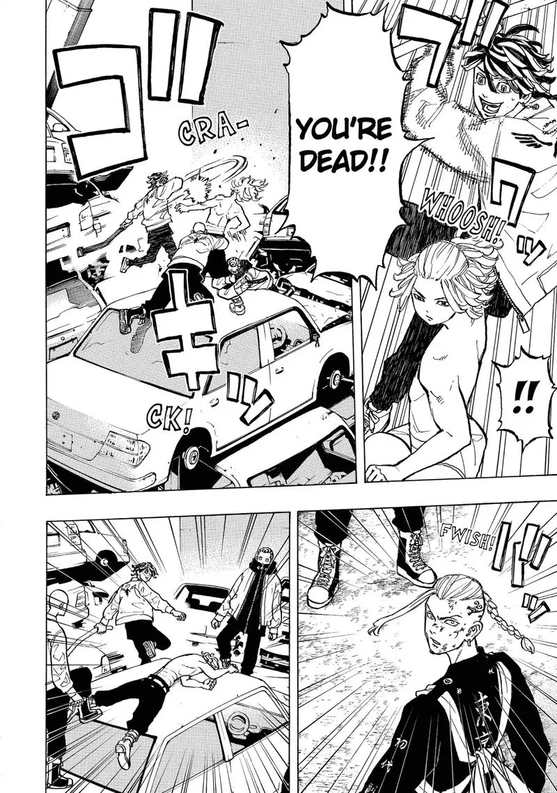 Toukyou Revengers Chapter 54 page 13