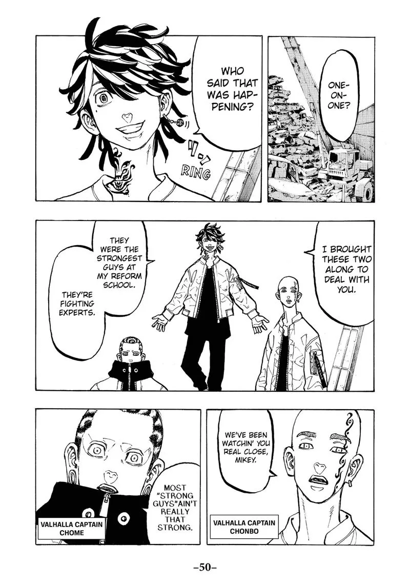 Toukyou Revengers Chapter 54 page 7