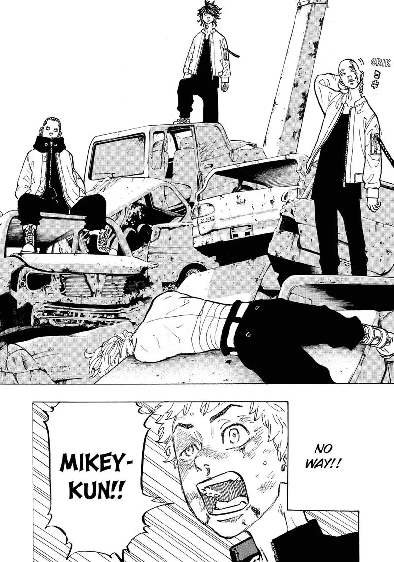 Toukyou Revengers Chapter 54 page 15