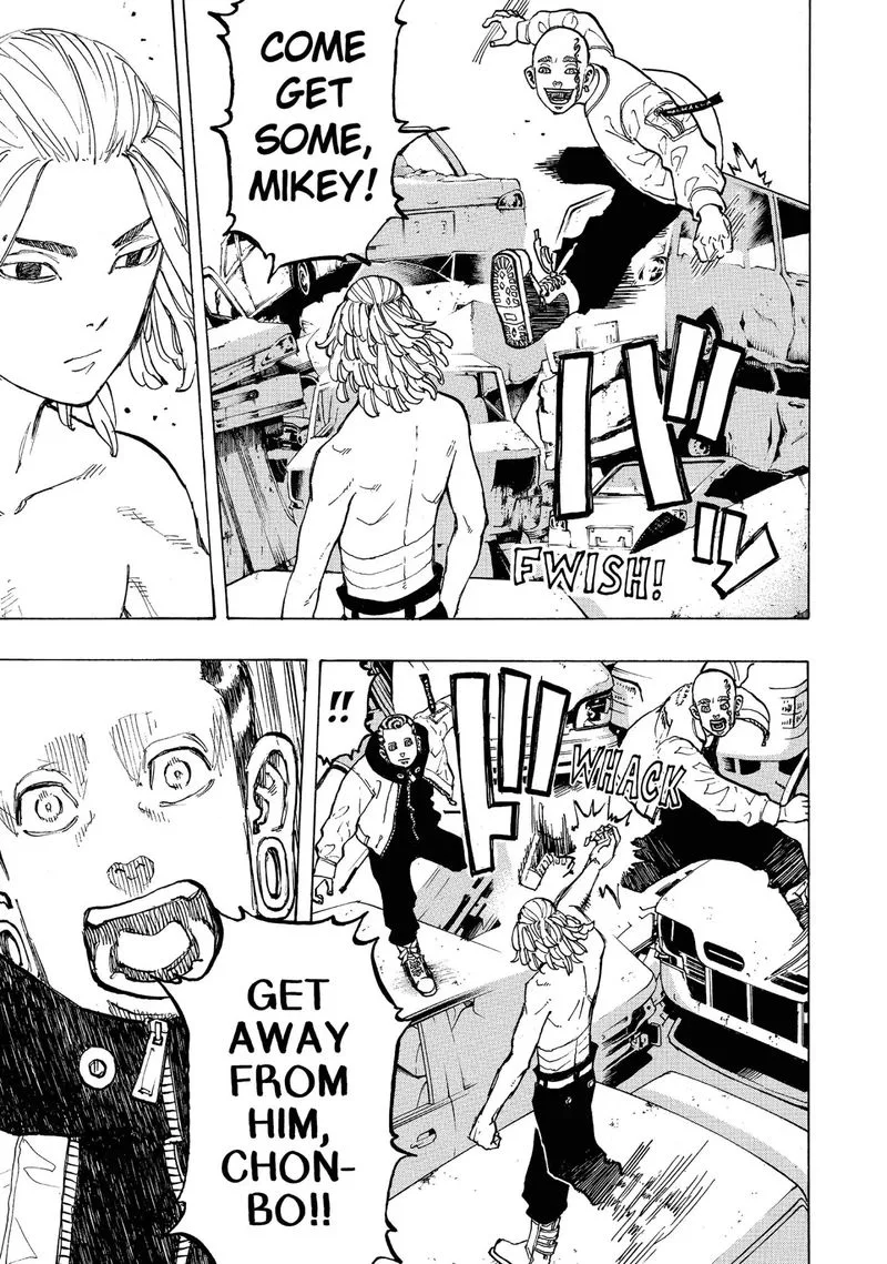 Toukyou Revengers Chapter 54 page 8