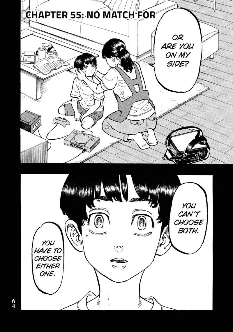 Toukyou Revengers Chapter 55 page 2