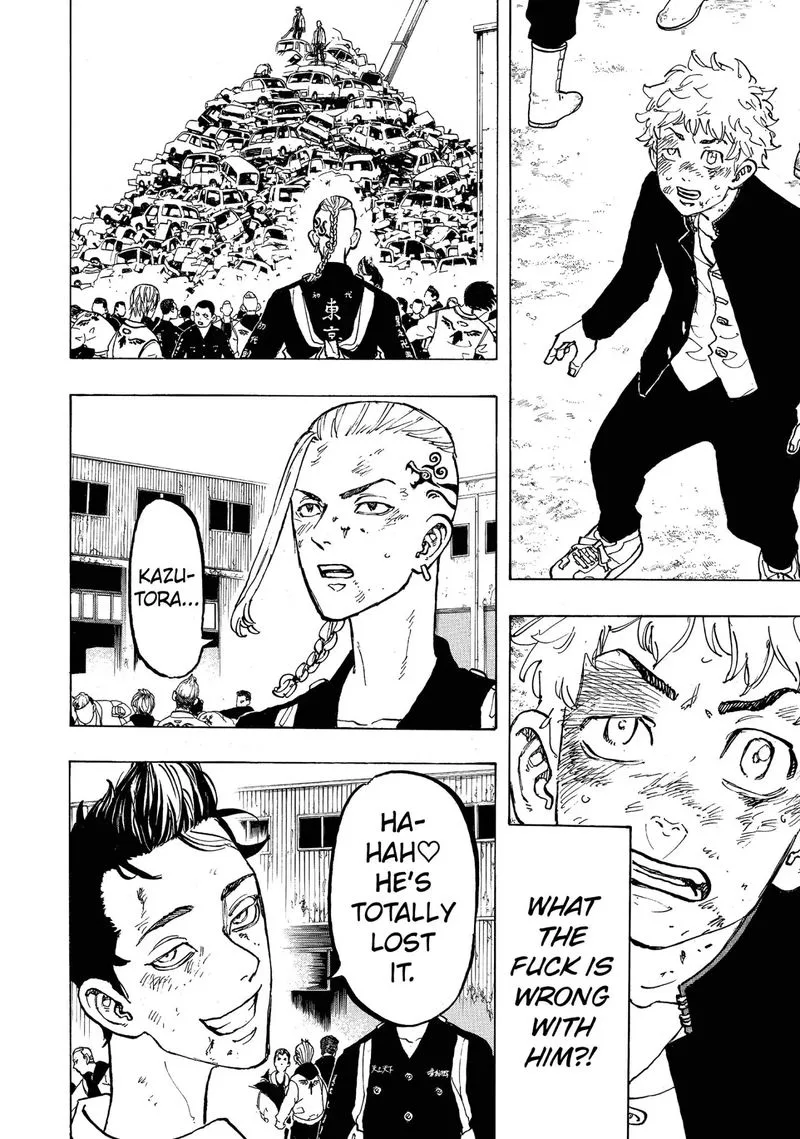 Toukyou Revengers Chapter 55 page 7