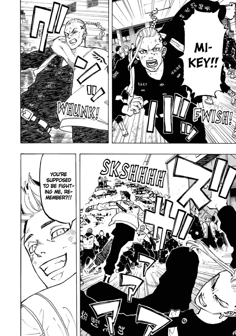 Toukyou Revengers Chapter 55 page 11