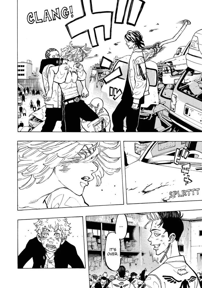 Toukyou Revengers Chapter 55 page 9