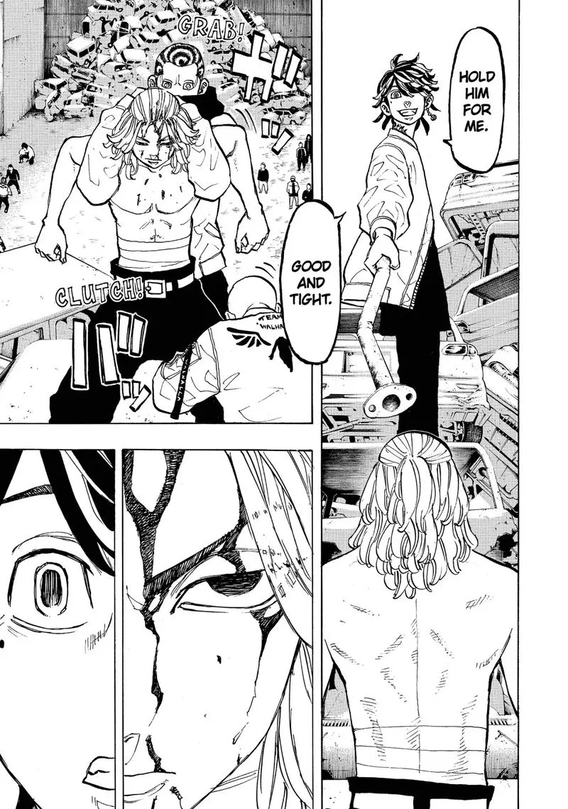 Toukyou Revengers Chapter 55 page 8