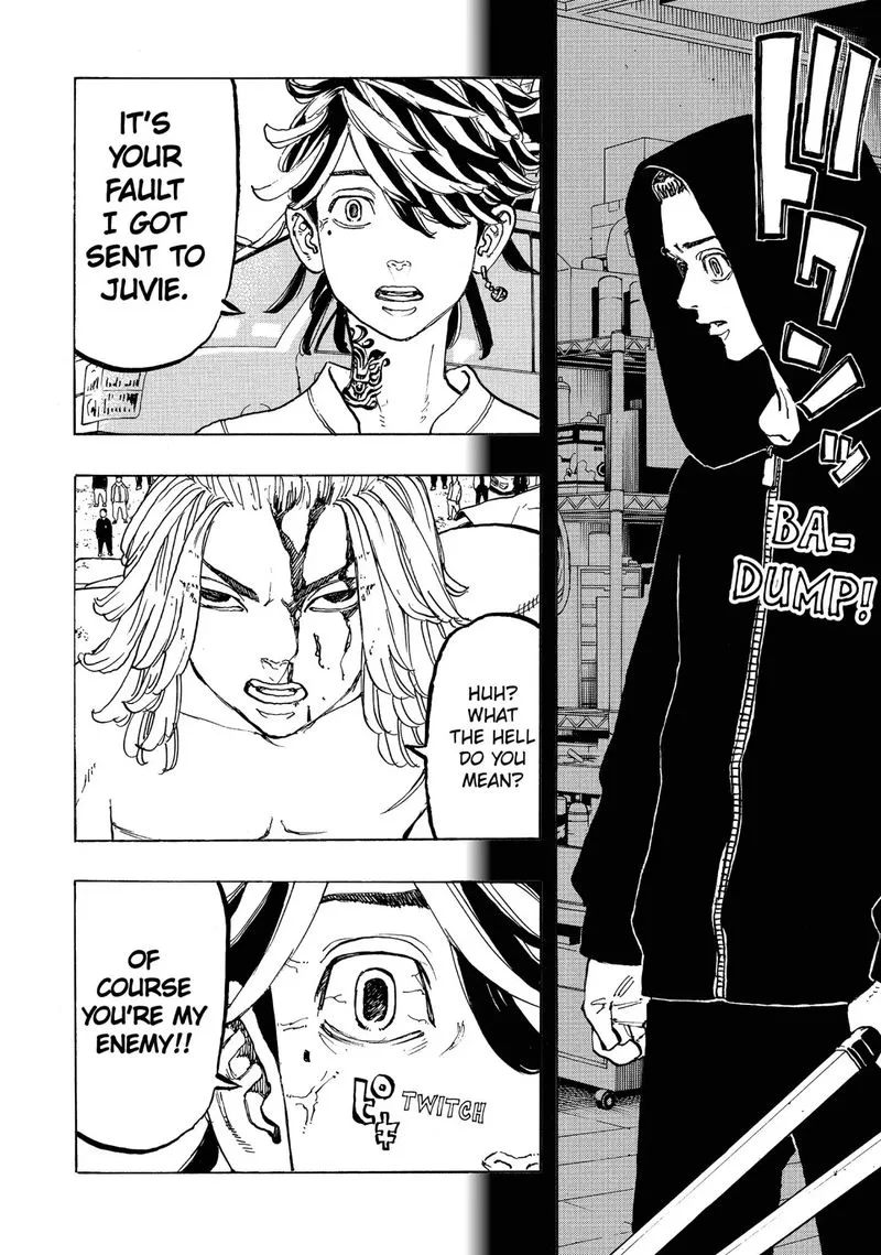 Toukyou Revengers Chapter 55 page 4