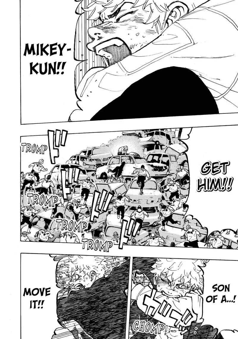 Toukyou Revengers Chapter 56 page 8