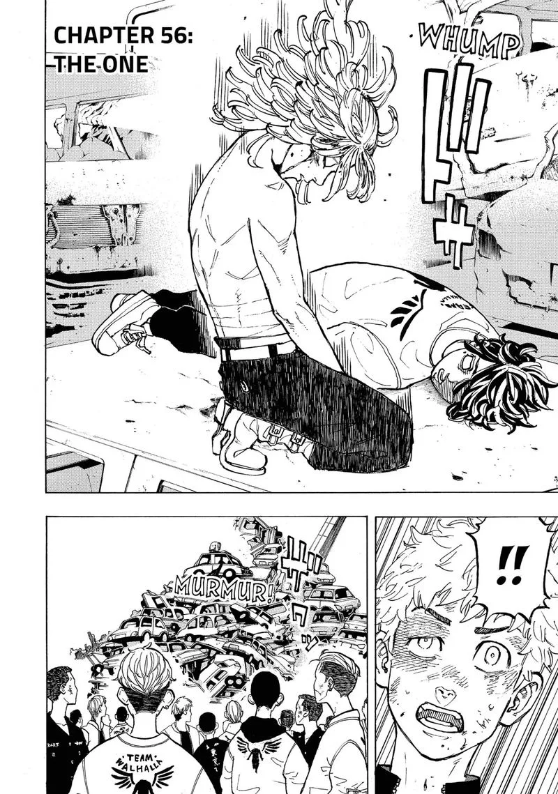Toukyou Revengers Chapter 56 page 2