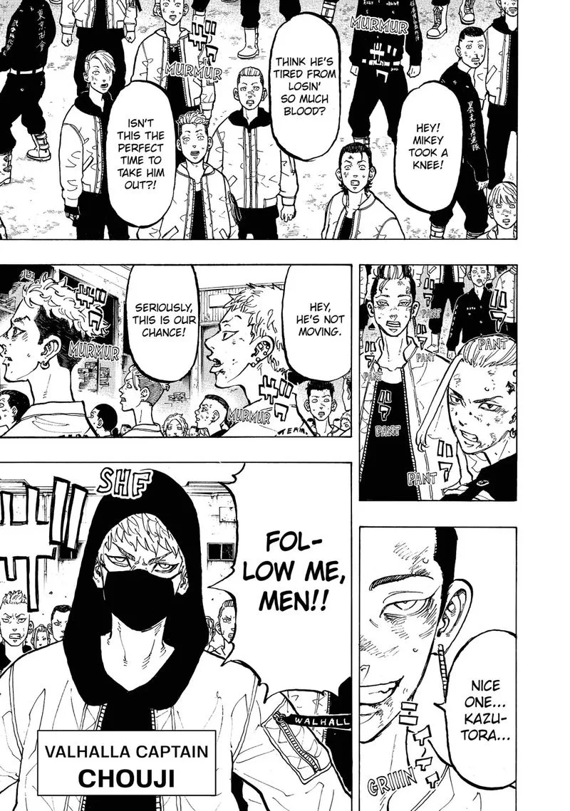 Toukyou Revengers Chapter 56 page 3